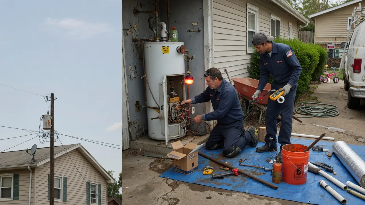 Leak Detection in La Grange, TX near me